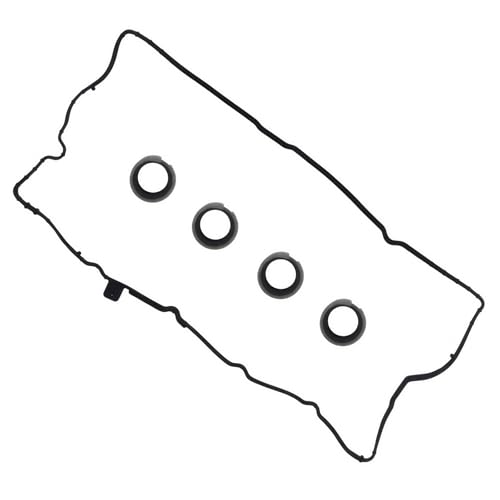 Image of Valve Cover Gasket VC4363G with Grommets for Fiat 500L 500X & Jeep Renegade 1.4L Turbocharged Engine, Fits 2014-2017 Models,Replacement for 1368cc L4 SOHC Engines, Easy Installation