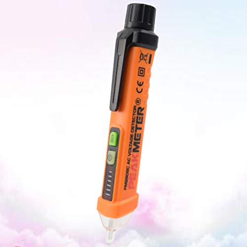 ULTECHNOVO Testador de TensÃ£o 12-1000 V Caneta Testador de TensÃ£o Com Sensibilidade AjustÃ¡vel Lan