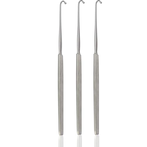 3 Spay Snook Hook Veterinary Instruments for Educational Use