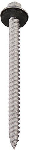 Tornillos autoperforantes #10 x 3 pulg pack 241 piezas miniatura 2