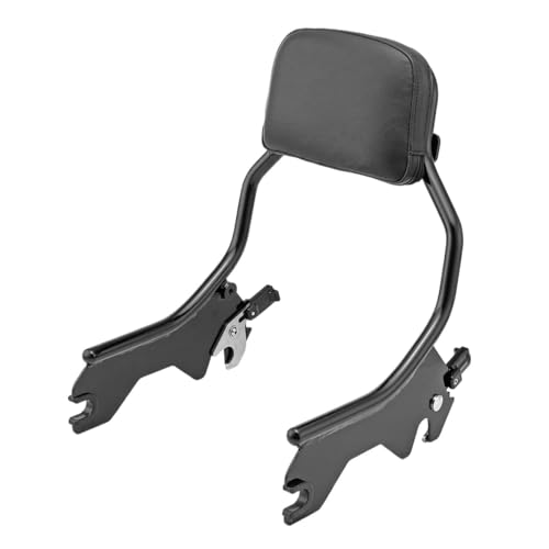 Dossier passager moto Softail FLDE FLHC balades en duo confortables