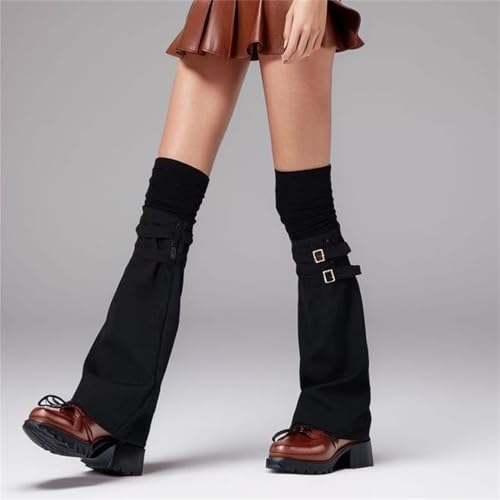 Y2k Punk Fashion Leg Warmers Goth Grunge Emo Scene Women4