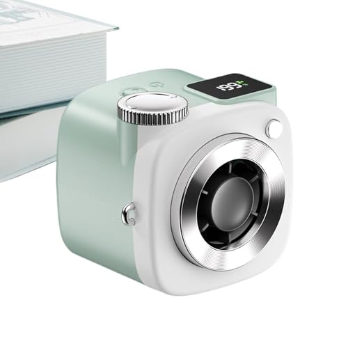 Mini ventilador de mano recargable USB portátil de 2000mah compacto y potente 8