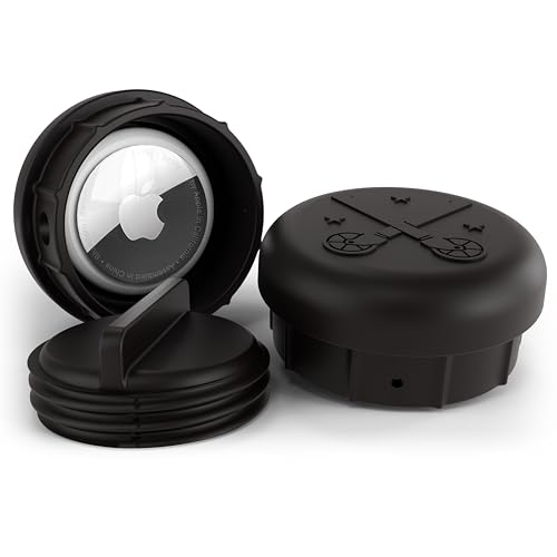 No Jack™ Trailer Tracker Holder Compatible with Apple AirTag– Concealed, Waterproof Trailer Tracker Mount Made for Apple AirTag | GPS Tracker Case for Boat, Jet Ski, RV, and Utility Trailers