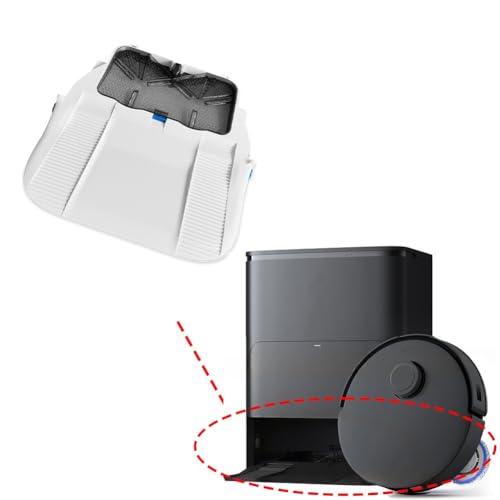 Plateau de nettoyage pour ECOVACS DEEBOT T30 Max Pro à dégagement rapide multi-compartiments - 7