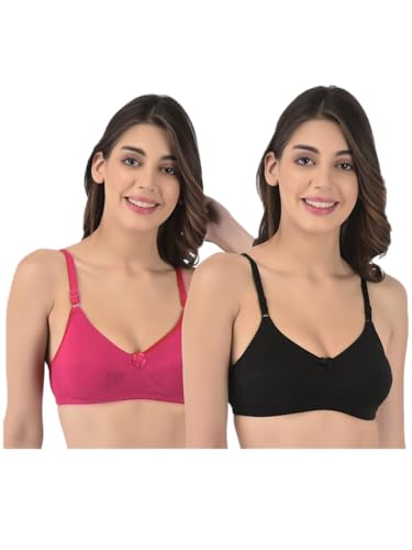 Image of Rupa Softline Women's Cotton Wire Free Classic Full Coverage Bra