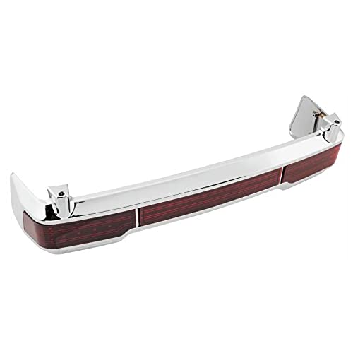 Namz Custom Cycle Letric Lighting Co LLC-KTP-C01 Tour Pack Replacement LED Kit - Chrome Finish - Clear Lens