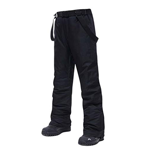 decathee Men's Ski Jacket Waterproof Snowboarding Jackets Pants Winter Warm Snow Coat Windbreaker