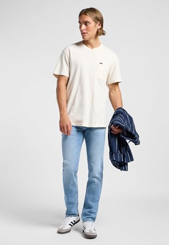 Lee - Jeans Herren - Regular Straight Fit - Daren Zip Fly - Cruiser – Ansicht 3