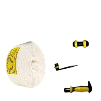 V.K. Sarvottam HDPE Rain Pipe - 30 Meter With Accessories