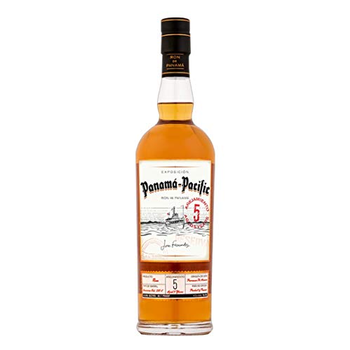 Panamá-Pacific 5 Años Rum 42,9% Vol. 0,7l – Bild 3