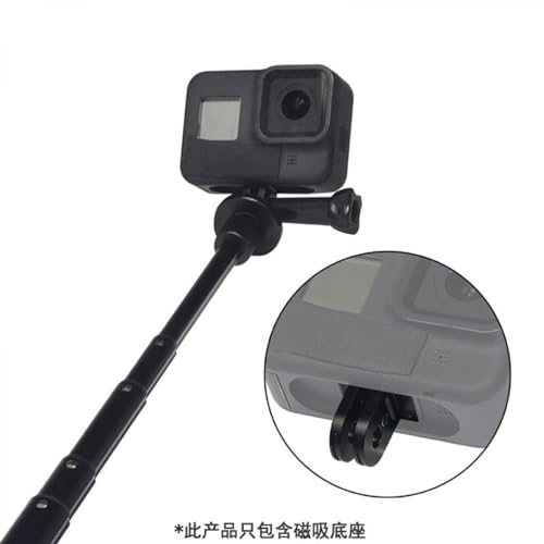 NMD&LR Replacement Folding Fingers for Gopro Magnetic Metal Folding Mounting Base Adapter with Standard 1/4 Tripod Connector Port - Image 3