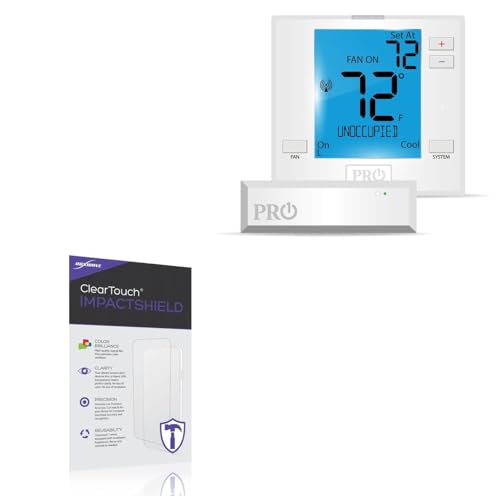 BoxWave Screen Protector Compatible With Pro1 T731W - ClearTouch ImpactShield (2-Pack), Impenetrable Screen Protector Flexible Film