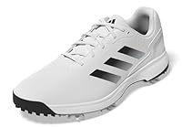 adidas Men's Traxion Response Golf Shoes, FTWR White/core Black/Silver met., 10.5 UK
