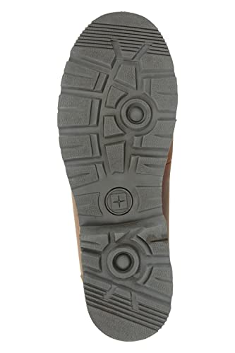 Mountain Warehouse Makalu Mens Waterproof Leather Boots -Hiking Shoes Brown 10 M Us Men #TOP2