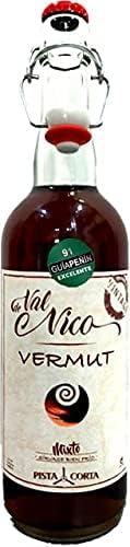 Vermut Mixto Valdenico 750ml (Botella Vintage) (Mezcla Blanco y Rojo) (Pack 2 botellas)