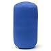 GeKLok - Cuscino a rullo con micro perline, micro perline e cuscino da viaggio, supporto per il collo a dormire, per casa, ufficio, viaggi, colore: Blu