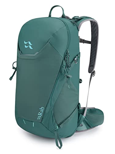 Mochila Aeon ND para mujer 25 litros verde Sagano miniatura 1