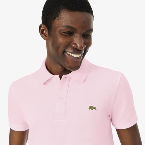 Image of Lacoste Men's Cotton Slim Fit Polos
