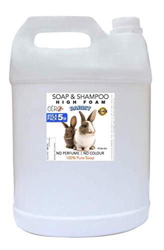 See full amazon price history chart for CERO High Foam Shampoo for RABBIT, NO Perfume | NO Colour, 100% Pure Soap (5 lit.) CERO High Foam Shampoo for RABBIT, NO Perfume | NO Colour, 100% Pure Soap (5 lit.) (B08L8X2KG9) Amazon Price History, Amazon Price Tracker