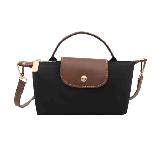 Mini Nylon Crossbody Bag for Women Sling Bag, Handbags Purses with Adjustable Strap Fashion Shoulder Tote Bag Coin Purse