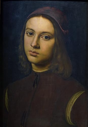 Impression sur toile de Perugino, peinture haut de gamme format 60x90cm
