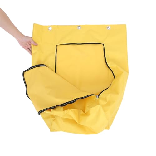 Bolsa de recambio para carro de limpieza en hoteles y oficinas con cremallera y tela Oxford 5