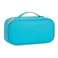 OCHEAL cosmetic bag,Portable Cute Travel Makeup Bag for Women and girls Makeup Brush Organizer cosmetics Pouch Bags