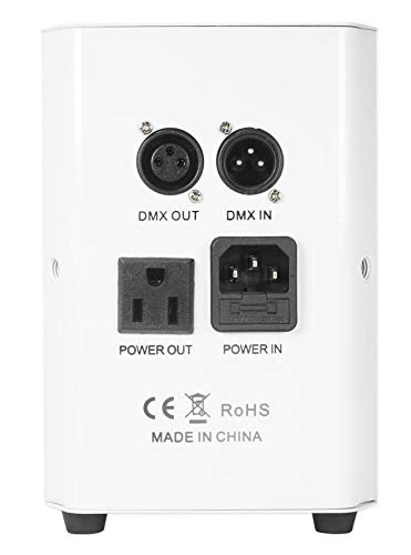 Image of Rockville ROCKWEDGE PACKAGE White 6 Battery Wireless Par Lights