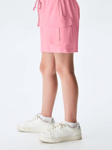 Bermudas para niñas LTB Rafaca vaqueras cortas con cintura ajustable de moda 5