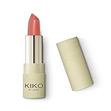 KIKO Milano Green Me Matte Lipstick 100 | Komfort-Lippenstift Mit Mattem Finish