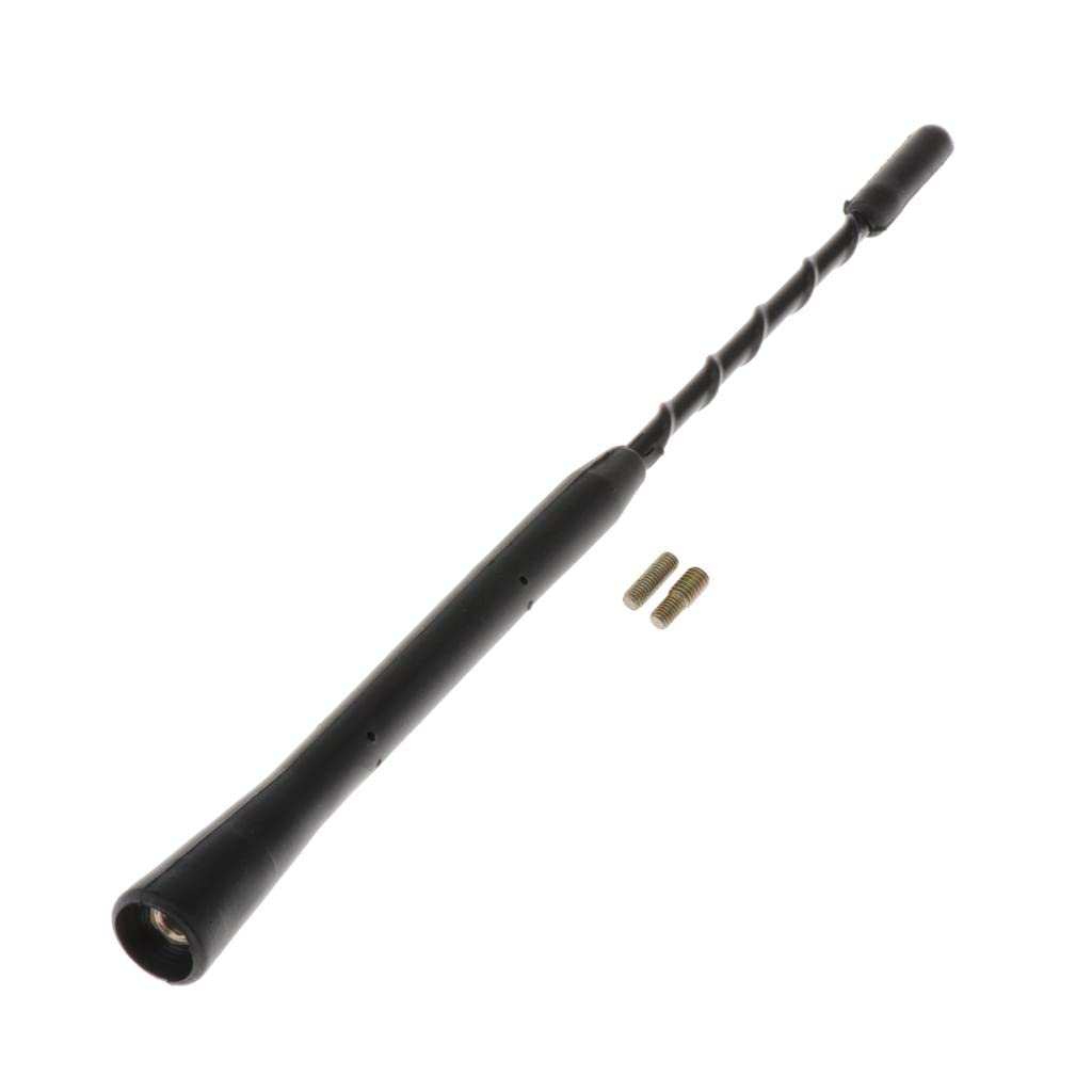 MYADDICTION Car Roof Mast Whip Amplified Radio AM/FM Aerial Antenna w/ 2 Screws 9inch| Parts & Accessories | Car & Truck Parts