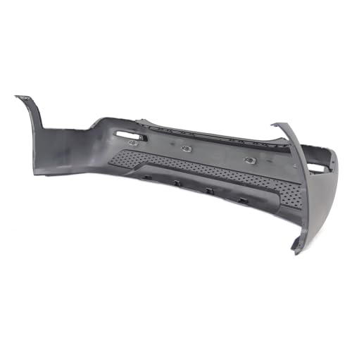 Image of FitParts Compatible with Kia Sorento 2011-2013 Rear Bumper Cover | Textured, With Parking Sensor Holes, Without Tow Hook Hole, OEM 866101U010, KI1100154