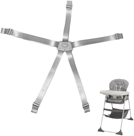 Amazon.com : High Chair Straps Replacement Compatible with Graco ...