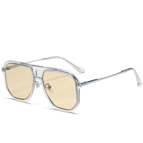 Lunettes de soleil de luxe grand cadre pour conduite et extérieur
