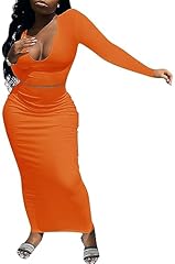 Z#long Sleeve Orange