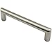 Rusticware 941 Cabinet Hardware Modern Round Drawer Pull with 5" Center