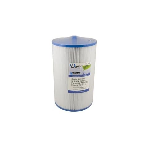 Spa Filter SC709, 6CH-47, PTL47W Cover