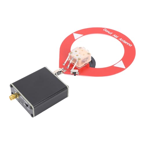 Antena de bucle de onda media y corta para receptor estéreo 5