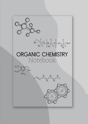 Organic Chemistry Notebook Dark: Hexagon Grid & Ruled Pages for Structures and Notes: Ideal for Drawing Carbon Structures, Benzene Rings, and Detailed ... Essential (Lab Essentials Collection)