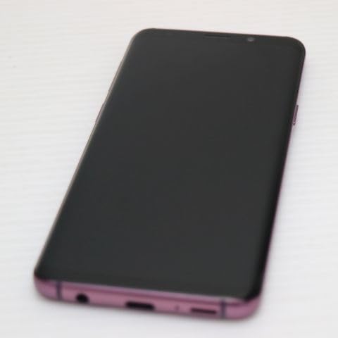 Amazon | SC-02K Galaxy S9 パープル | エヌテイテイドコモ