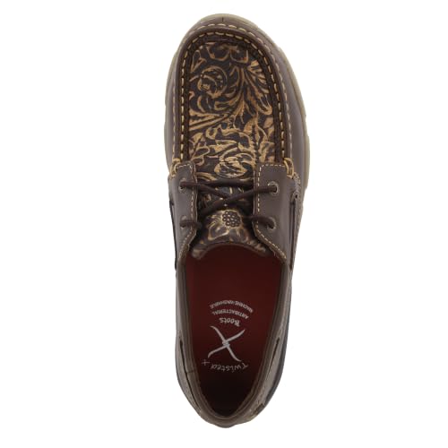 Image of Twisted X Women's Steel Toe Chukka Driving Moc