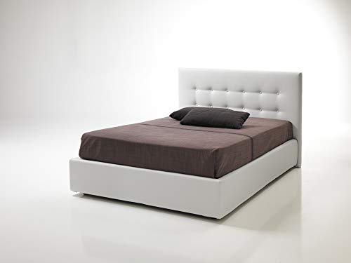 Camas para Dormire.it - Cama de una Plaza y Media contenedor Monique