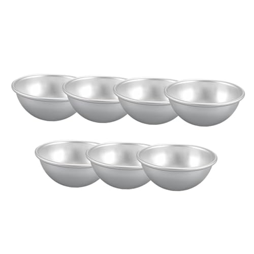 OSOLADY 9個 耐熱変形防止アルミ製エッグタルト型 滑らか仕上げ均一加熱で多用途ベーキングツール ケーキ パイ カップケーキ対応