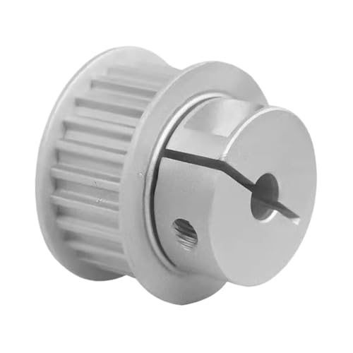 Poulie de distribution HTD 5M 32 dents alésage 10mm clavette 3mm