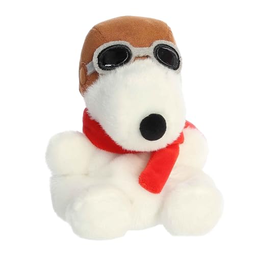 Aurora 40476 ® Timeless Peanuts® Palm Pals™ Flying Ace Stuffed Animal thumb #1