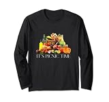 Lustiges Geschenk Picknick Outdoor Food Basket - Vegetables Healthy Langarmshirt