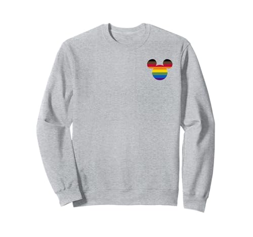 Sweatshirt Mickey Pride Disney pour vos sorties décontractées et weekends