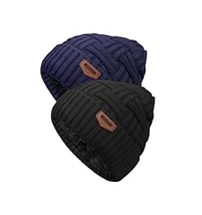 C- Black+navy With Weave,2 Pack