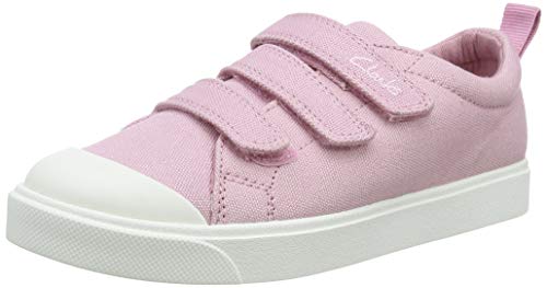 Clarks Unisex Child City Vibe Trainers